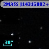 2MASS J14315002+0438149