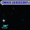 2MASS J14315387+6134055
