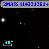 2MASS J14321261+1109259