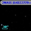2MASS J14322779+3716243