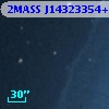 2MASS J14323354+3820541