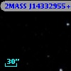 2MASS J14332955+3716422