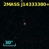 2MASS J14333380+3256469