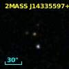 2MASS J14335597+6118383