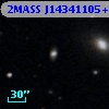 2MASS J14341105+0036587
