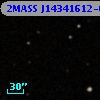 2MASS J14341612-0118017