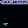 2MASS J14342997+1301261