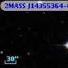 2MASS J14355364-0218136