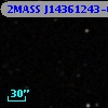 2MASS J14361243-0144369