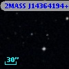 2MASS J14364194+0136488