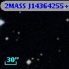 2MASS J14364255+0123580