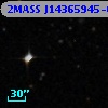2MASS J14365945-0114318