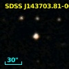 SDSS J143703.81-003236.8