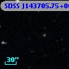 SDSS J143705.75+000709.6