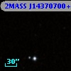 2MASS J14370700+4058435