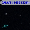 2MASS J14371336+0104348