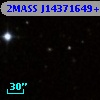 2MASS J14371649+3923564