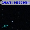 2MASS J14372868+6148391