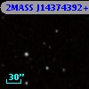 2MASS J14374392+3854009