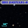 SDSS J143753.91+012131.0