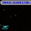 2MASS J14381230+4113050