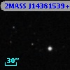 2MASS J14381539+0231017