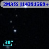 2MASS J14381569+5043126