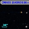 2MASS J14383116+0153105