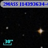 2MASS J14393634-0156251