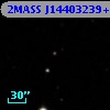 2MASS J14403239+3133085