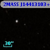 2MASS J14413103+4127286