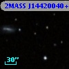 2MASS J14420040+4138545
