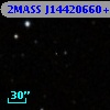 2MASS J14420660+3812518