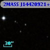 2MASS J14420921+4137053