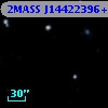 2MASS J14422396+3706113