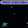 2MASS J14422494+0134359