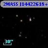 2MASS J14422618+3108122