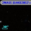 2MASS J14432057+4123255