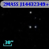 2MASS J14432349+3639476