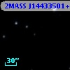 2MASS J14433501+3707460