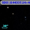 SDSS J144337.14+444338.3