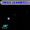 2MASS J14440752+3637132