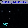 2MASS J14442489+3729150