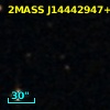 2MASS J14442947+0048532