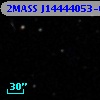 2MASS J14444053-0234412