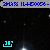 2MASS J14450058+3902218