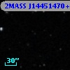 2MASS J14451470+0924406