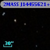 2MASS J14455621+4116587