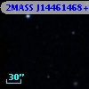 2MASS J14461468+4924563