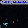 2MASS J14470456+5639521